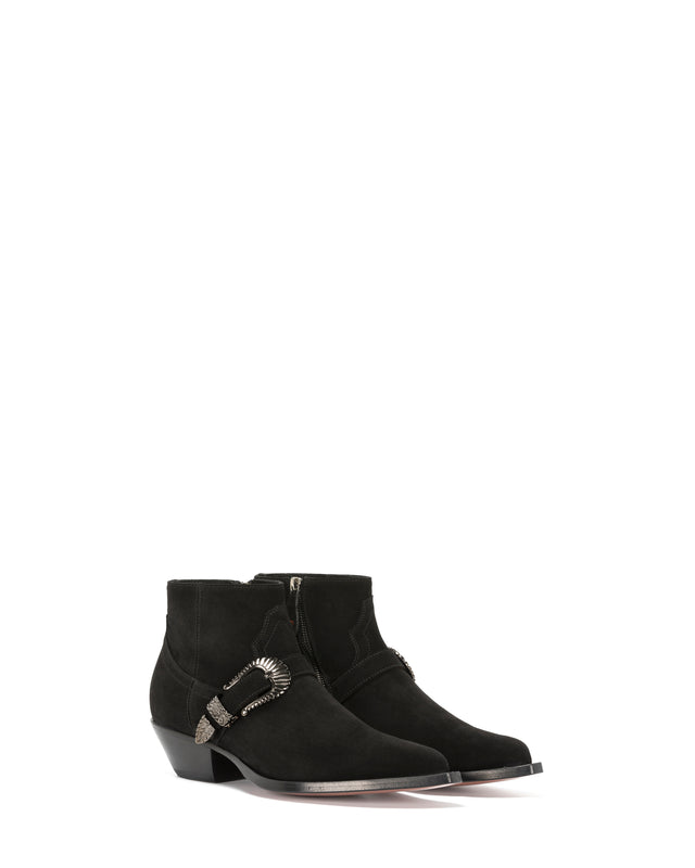GALLUP-BUCKLE-Men_s-Ankle-Boots-in-Black-Velour_01_Side